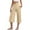 Beige, variant on Tittly Yoga Pants Sweatpants Women Yoga With Pockets For Women Casual Stretch High Waisted Yoga Leggings Comfy Wide Leg Pants Workout Leggings for Women Capri Pants for Women Beige L