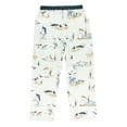 thumbnail image 2 of LazyOne Pajamas for Women, Cute Pajama Pants and Top Separates, Shore Am Tired, Birds, X-small, 2 of 4