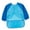 Dark Blue Sleeve M, variant on Kids Painting Apron, Waterproof Art Smocks , Children Apron with M