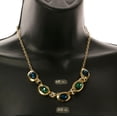 thumbnail image 4 of Mi Amore Adjustable Statement-Necklace Multicolor/Gold-Tone, 4 of 4