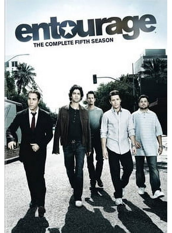 Entourage: The Complete Fifth Season (DVD)