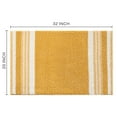 thumbnail image 3 of Mainstays Performance Foam Noodle Bath Rugs, 20"x32" Yellow, 3 of 6