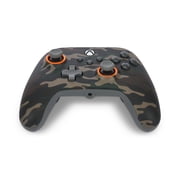 (Open Box) PowerA Advantage Wired Controller for Xbox Series X|S - Woodland Camo