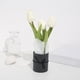 thumbnail image 5 of Ramo de tulipanes DIY Sincero hecho a mano flores artificiales de tacto real para decoración del hogar, 5 of 10