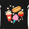 thumbnail image 4 of Inktastic Summer Treats- hot dog, popcorn Boys or Girls Toddler T-Shirt, 4 of 5