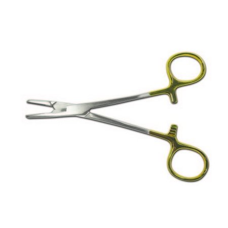 Olsen Hegar Needle Holder 4.5" (with scissors) Tungsten Carbide Economy