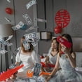 thumbnail image 3 of Pistola de billetes Make It Rain Money Cash Spray Cannon Gun juego de facturas de juguete al aire libre familia divertidos regalos de fiesta para niños, rosa 11 Afortunado Sencillez, 3 of 5
