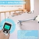 thumbnail image 4 of Stud Finder Wall Scanner 5in 1 Stud Detector Stud Sensor Beam Finder Edge Center Stud Finder Tool Joist Finder for Wood, 4 of 5