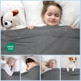 thumbnail image 3 of Aship Cooling Blanket King, Q-MAX>0.5 Arc-Chill Cooling Technology Soft Breathable Double-Sided Summer Blankets for Beds - Black 90"x 108", 3 of 8