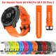 thumbnail image 2 of Correas de silicona para reloj inteligente Garmin Fenix, pulsera de 26, 22 y 20MM para modelos 6X, 6, 6S Pro, 7X, 7, Easyfit, 5, 5X, 5S Plus, 2 of 4