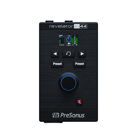 PreSonus Revelator io44 Ultra-Compact Recording and Broadcast Studio Interface