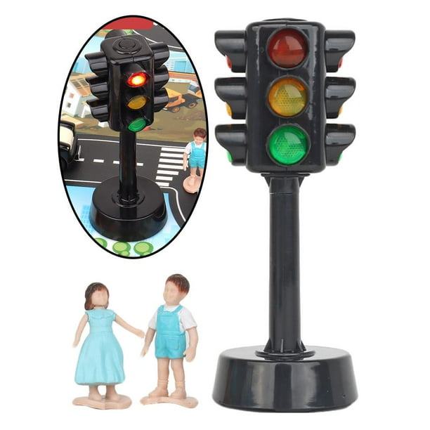 Electric Traffic Light Toy, Traffic Signal Light Toy