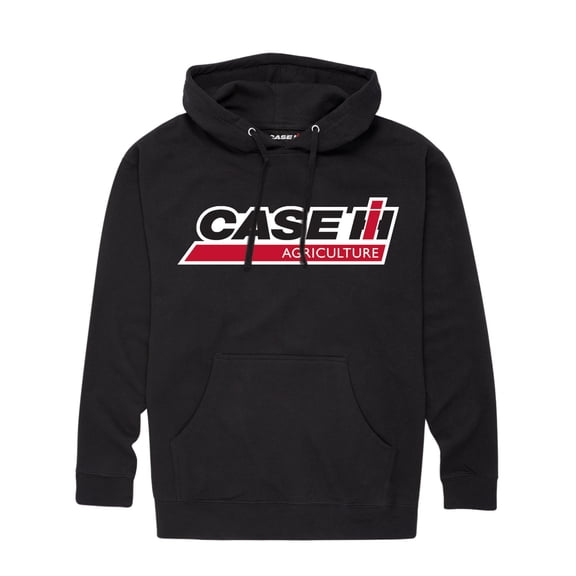 Case IH - Men's Pullover Hoodie Graphic Fleece Pullover Hoodie
