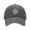 Grey, variant on Baseball Cap Embroidered Hat for Good Vibes Only Men's Adjustable Cotton Unisex Embroidery Baseball Caps