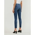 thumbnail image 6 of 3x1 Women's ORWELL Skinny Crop Raw-Hem Mid Rise Stretch Jeans, 25, 6 of 7