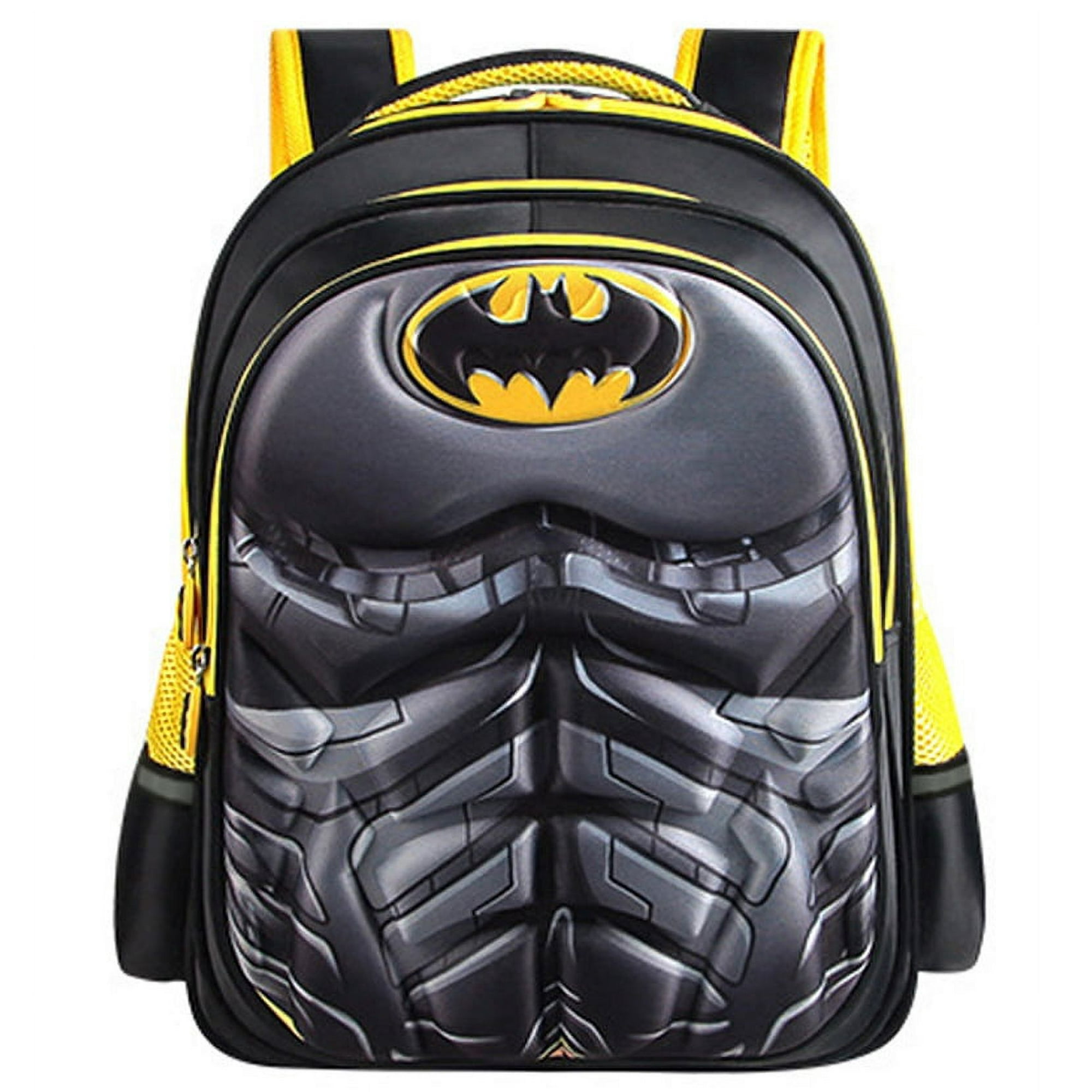 Spiderman Batman Schoolbag Superman Three dimensional Hard Shell Backpack QIUPING Walmart