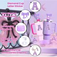thumbnail image 2 of Paquete de 6 Accesorios Mors para Tazas Stanley Cup, Letras lizadas, Tapas Antifugas, Base Brillante de Silicón, y Más para Tazas de 30oz/40oz (V), 2 of 4