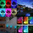thumbnail image 4 of Césped Jardín Patio Proyector Paisaje Decoración Iluminación Lámpara Colorido RGB, 4 of 7