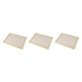 thumbnail image 3 of Ruiboury Chic Earrings Dangler Eardrop Jewelry Rack Storage Hanging Photo Frame Board Showcase and Accessories Style A 3Set, 3 of 6