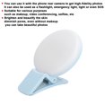 thumbnail image 3 of YSTINNG Mini Phone Clipon Fill Light USB Rechargeable Selfie Ring Light for Livestreaming B311-2586, 3 of 5