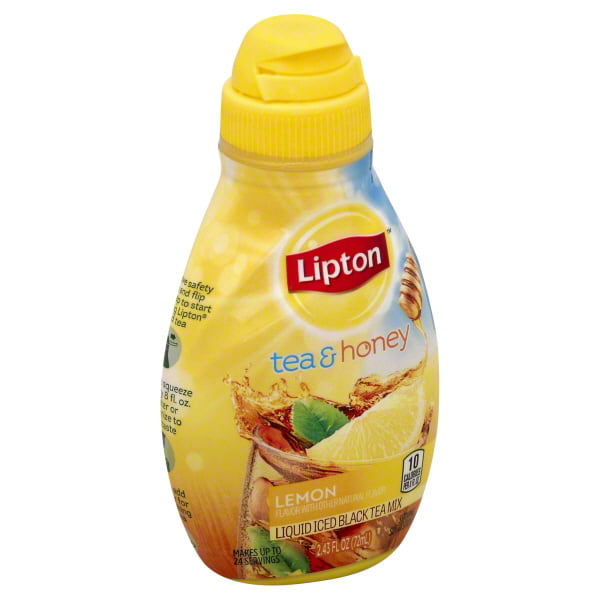 Lipton Lemon Liquid Iced Tea Mix, 2.43 oz