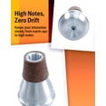 thumbnail image 3 of Silenciador Trumpet Mute Libretto AC011-7 Practice, todo en aluminio, 3 of 7