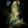 thumbnail image 3 of 1PCSLED tree light-10 sticks 200 cuentas de lámpara luz de color de alambre de plata solar MFZFUKR CPB-US-DYP609-6, 3 of 5