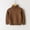 Brown, variant on Baby Boys Girls Knit Sweaters High Collar Solid Color Long Sleeve Casual Tops Cute Warm Tops Fall Winter Clothes for Toddler Baby Boys Girls Size 3-4