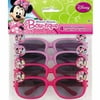 Minnie Mouse Novelty Glasses Party Favors, 4ct