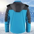 thumbnail image 5 of DHFJKG Windbreaker Jacket Women Fuzzy Lining Secure Pockets Zipper Coat With Detachable Hood Winter Outdoor Hiking Climbing Versatile Outerwear, 5 of 7