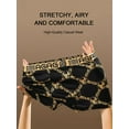 thumbnail image 2 of 4-Piece Men's Boxers Set | Luxury Retro Prints Super Eye-Catching, Breathable Hole Design Lets Skin Breathe Freely, 2 of 6