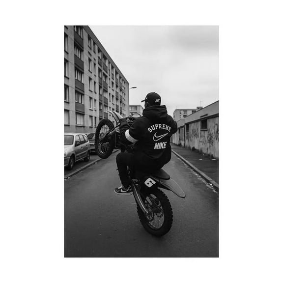 Hypebeast Wall Art – Hip Hop Decor Poster, One Sheet Wall Size 24''x36''-Gategoo