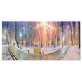 thumbnail image 2 of Beautiful Mariinsky Garden View - Landscape Photography Canvas Print, 2 of 3