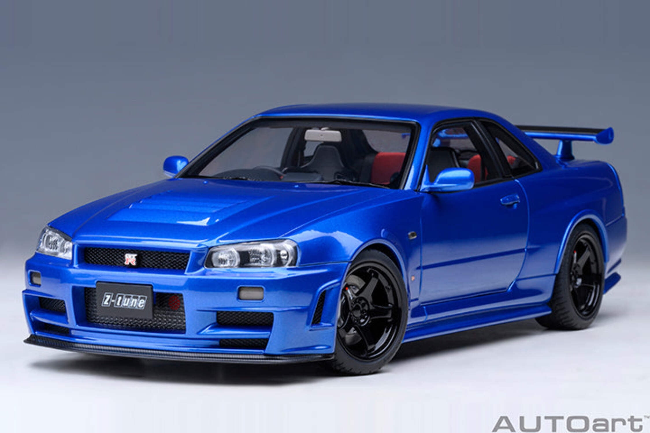 Autoart 1/18 Nissan Skyline GT-R R34 Nismo Z-TUNE RHD