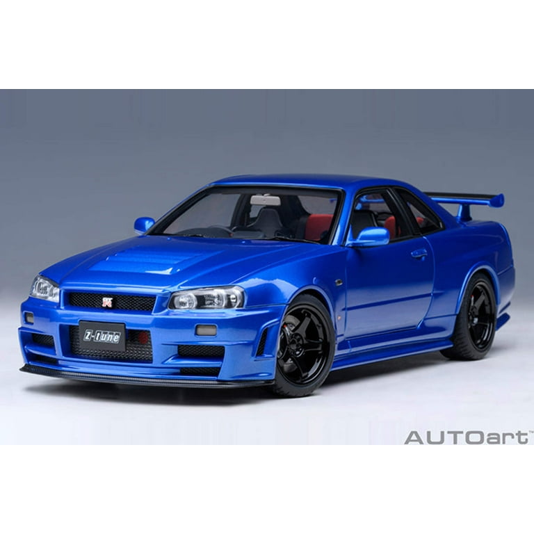 AUTOart 1/18 Nissan Skyline GT-R R34 Z-tune nismo silver NEW