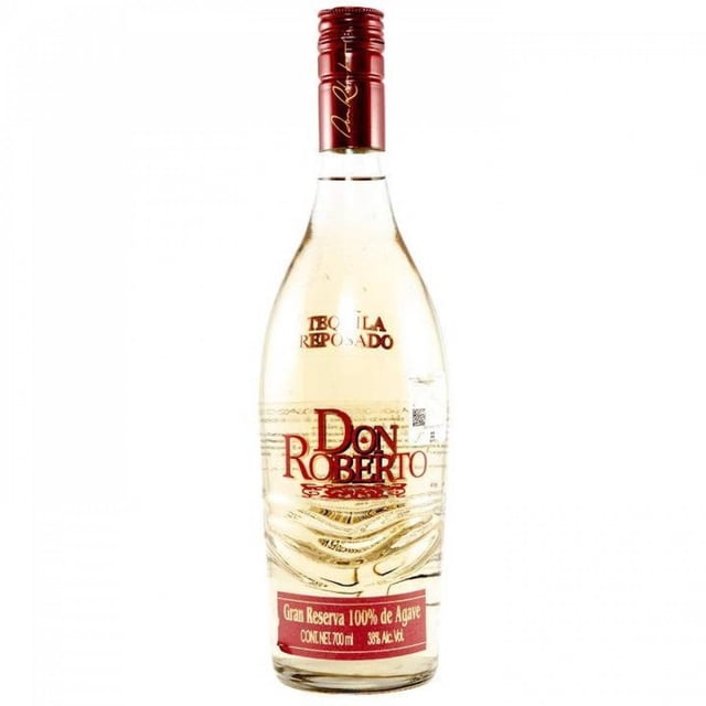 Tequila Don Roberto Gran Reserva Reposado Blanco 750 ml