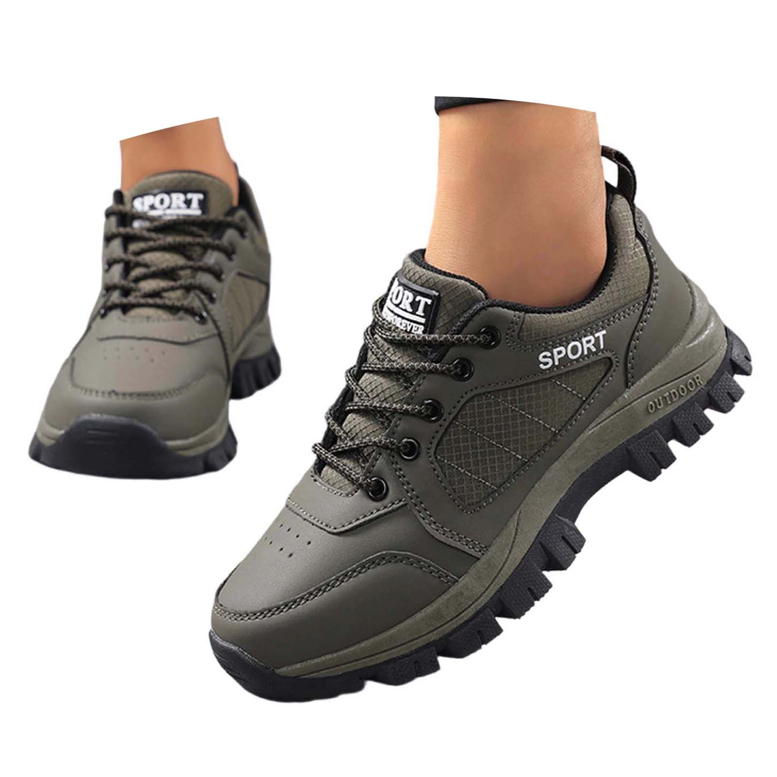 Women's Walking Shoes Waterproof Hiking Shoes on Orthopedic Sneakers Outdoor Non Shoes Casual Trail Shoes