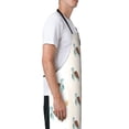 thumbnail image 3 of Bingfone Sea Turtle Apron Gifts For Men, Women Professional Grade Chef Apron for Kitchen,BBQ & Grill, 3 of 8