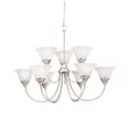 thumbnail image 1 of Nine Light Chandelier, 1 of 1