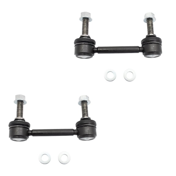 Rear Sway Bar End Link Driver Passenger Pair 2pc Set for Fusion MKZ Edge MKX PSA34389