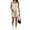 Black Spade Heart, variant on Women's Maternity Heart Print Corduroy Short Overalls Adjustable Strap Jumpsuit M