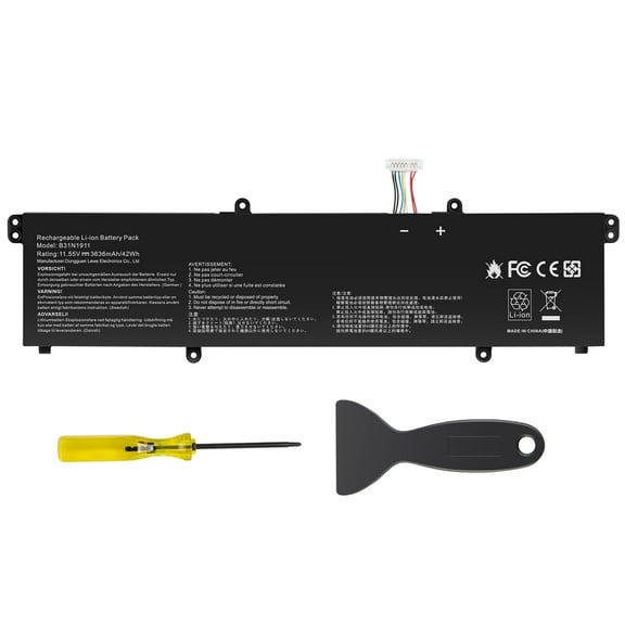 B31N1911 C31N1911 Laptop Battery Replacement for ASUS VivoBook Flip 14 M413 M413DA TM420IA TM420IA K413 X413 F413 Series Laptop C31N1911 B0B200-03580300 0B200-03580000 0B200-03750000