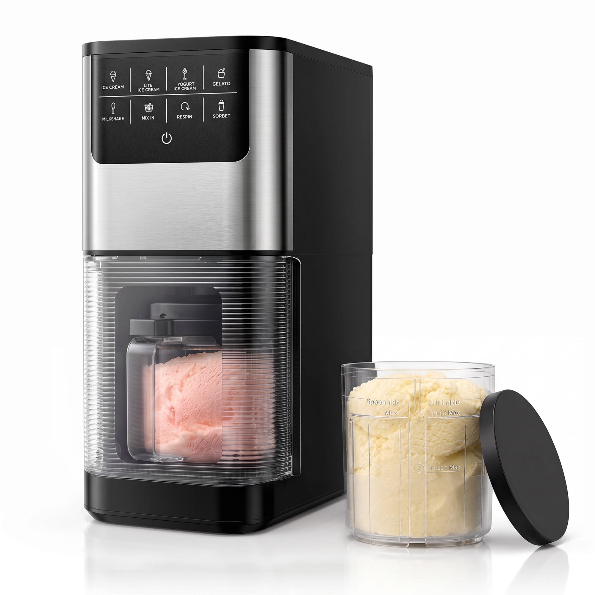 Restored Ninja CREAMi Deluxe 11-in-1 XL Ice Cream Maker Corded