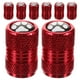 thumbnail image 1 of tapones de válvula de neumático de coche con diseño de huella de pata, de metal, para coches, camiones, motocicletas, todoterrenos y bicicletas, 1 of 8