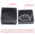 thumbnail image 4 of Caja de proyecto impermeable IP65 de ABS Raculety 12 x 12 x 9 cm, 4 of 7
