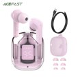 thumbnail image 2 of Auriculares inalámbricos Bluetooth ACEFAST T6 con cancelación de ruido, auriculares deportivos, auriculares manos libres para iPhone 14/13, Xiaomi, 2 of 5