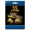 Red Dead Online: 55 Gold Bars, Rockstar Games, Playstation, [Digital Download]