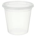 Reditainer 24 oz. Deli Food Containers w/ Lids 30 Pack