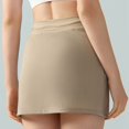 thumbnail image 5 of Spring New Mesh Overlay Tennis Skirt A Line With Built In Exposure Sweet Yoga Attire Plaid Midi Skirts for Women Checke Skirt Skirt with Suspenders Table Skirts for Rectangle Tables 6ft Cute Skirts, 5 of 7