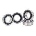 thumbnail image 2 of Hex Autoparts Front Wheel Bushing to Bearing Conversion Kit 9040H fits Husqvarna Craftsman AYP 532009040 5920H, 2 of 5